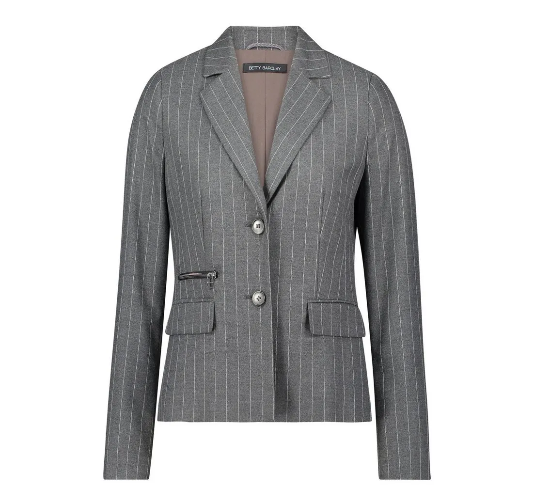 BETTY BARCLAY Kurzblazer Damen Kurzblazer langarm