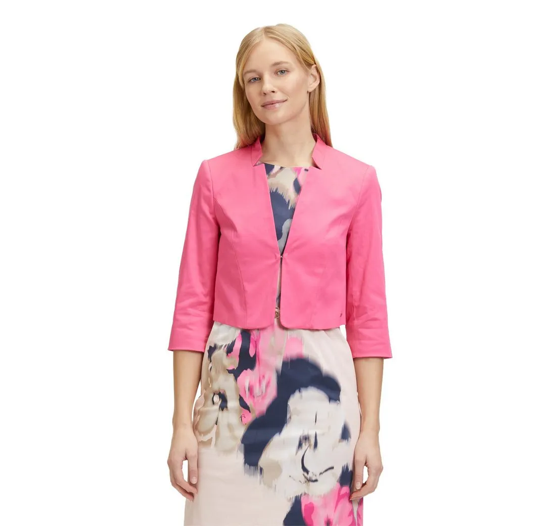 BETTY&CO Bolerojacke Betty & Co Bolero-Jacke unifarben