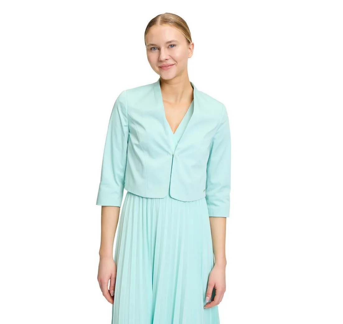 BETTY&CO Bolerojacke Damen Bolero-Jacke unifarben