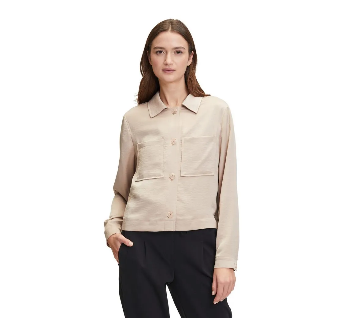 BETTY&CO Jackenblazer Damen Casual-Jacke langarm Form