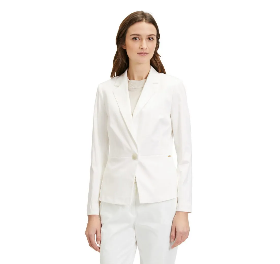 BETTY&CO Kurzblazer Betty & Co Blazer-Jacke langarm Material