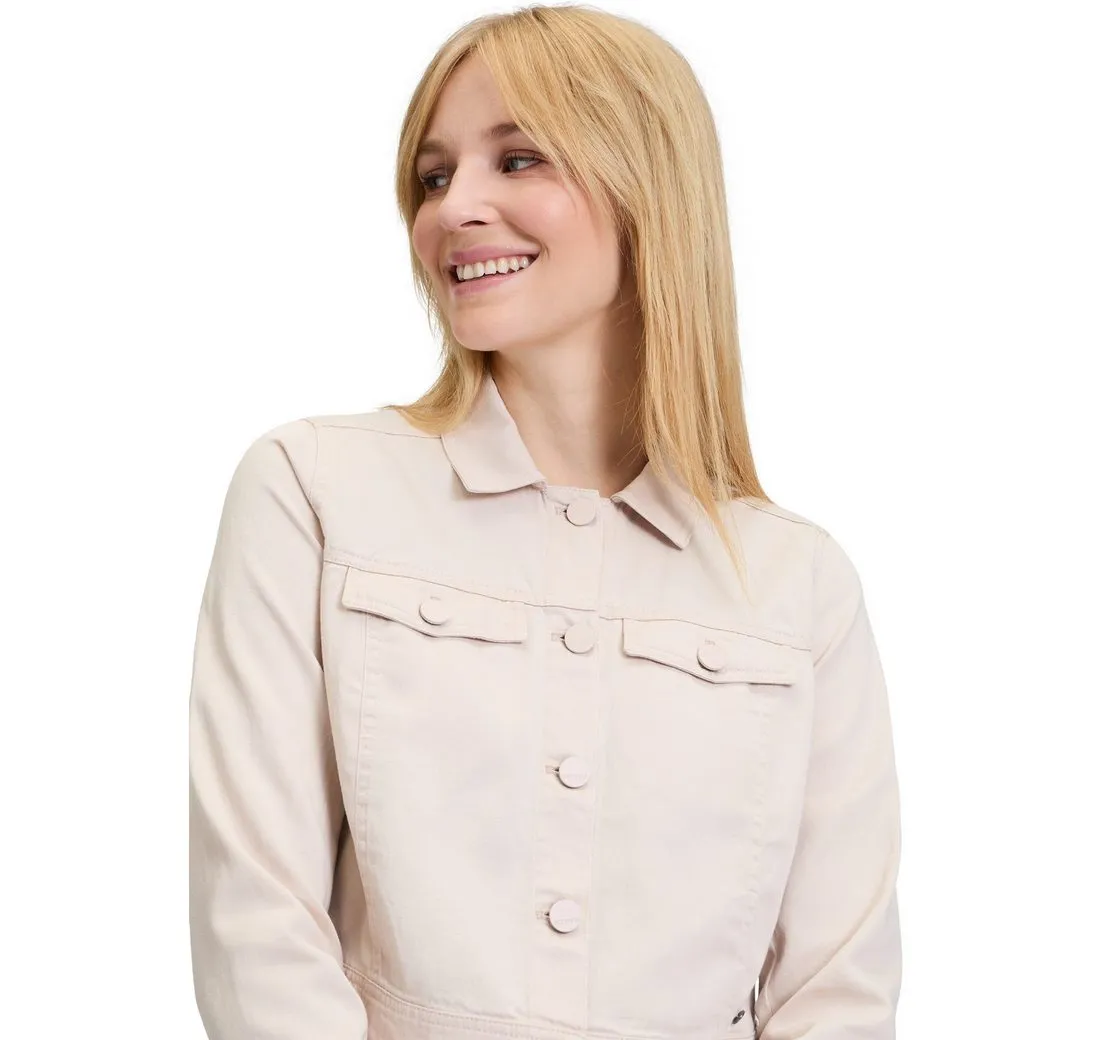 BETTY&CO Sweatblazer Jeansjacke