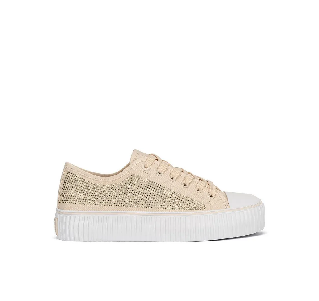 BEVERLY HILLS POLO CLUB Beverly Hills Polo Club Sneakers aus Stoff Damen BHPC058W Beige Sneaker