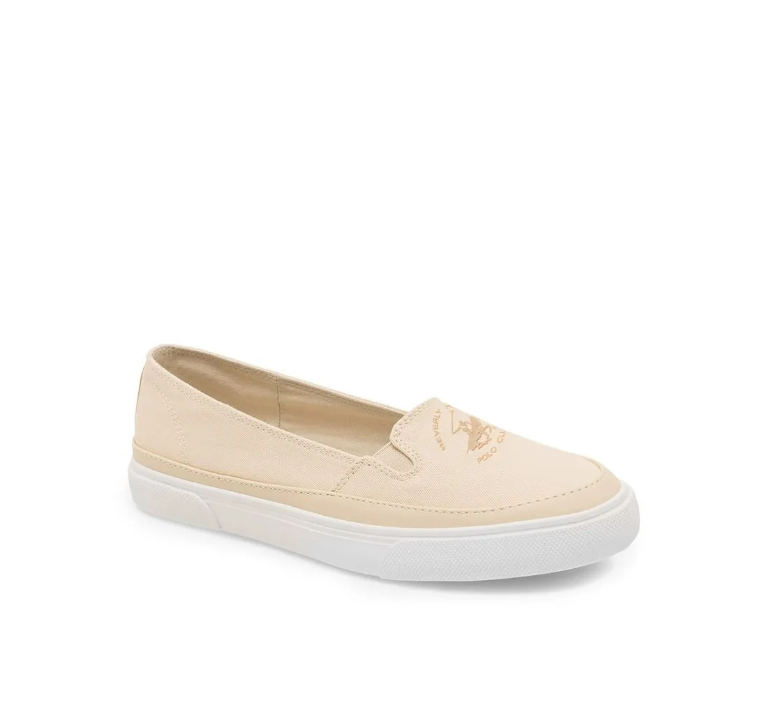 BEVERLY HILLS POLO CLUB Beverly Hills Polo Club Sneakers aus Stoff Damen W-24MVS5023 Beige Sneaker