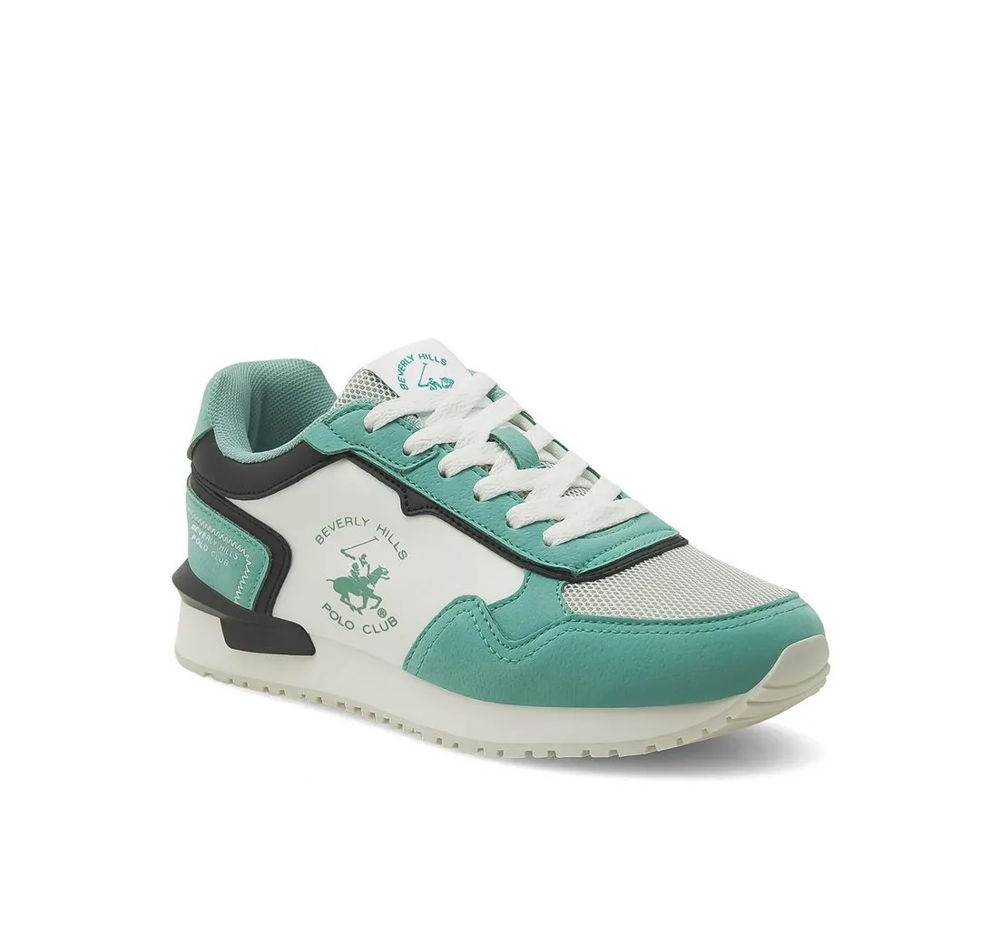 BEVERLY HILLS POLO CLUB Beverly Hills Polo Club Sneakers Damen FC-BHPC-4 Grün Sneaker