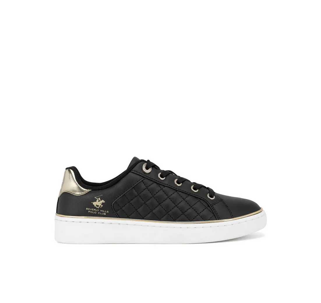 BEVERLY HILLS POLO CLUB Beverly Hills Polo Club Sneakers Damen BHPCV12-493 Schwarz Sneaker