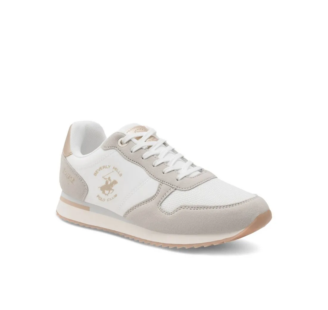 BEVERLY HILLS POLO CLUB Beverly Hills Polo Club Sneakers Damen W-VSS24003 Weiß Sneaker