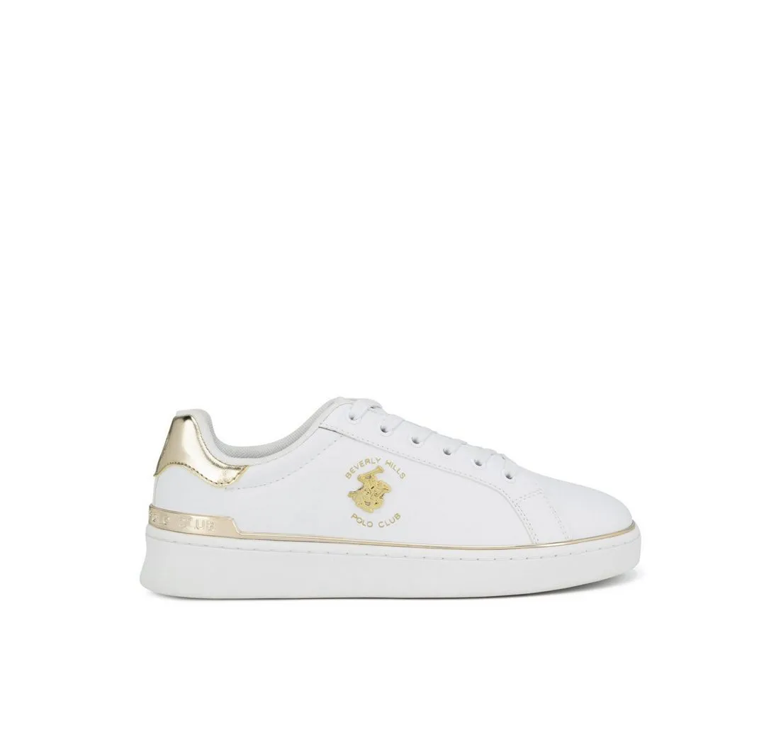 BEVERLY HILLS POLO CLUB Beverly Hills Polo Club Sneakers Damen BHPCV12-498 Weiß Sneaker