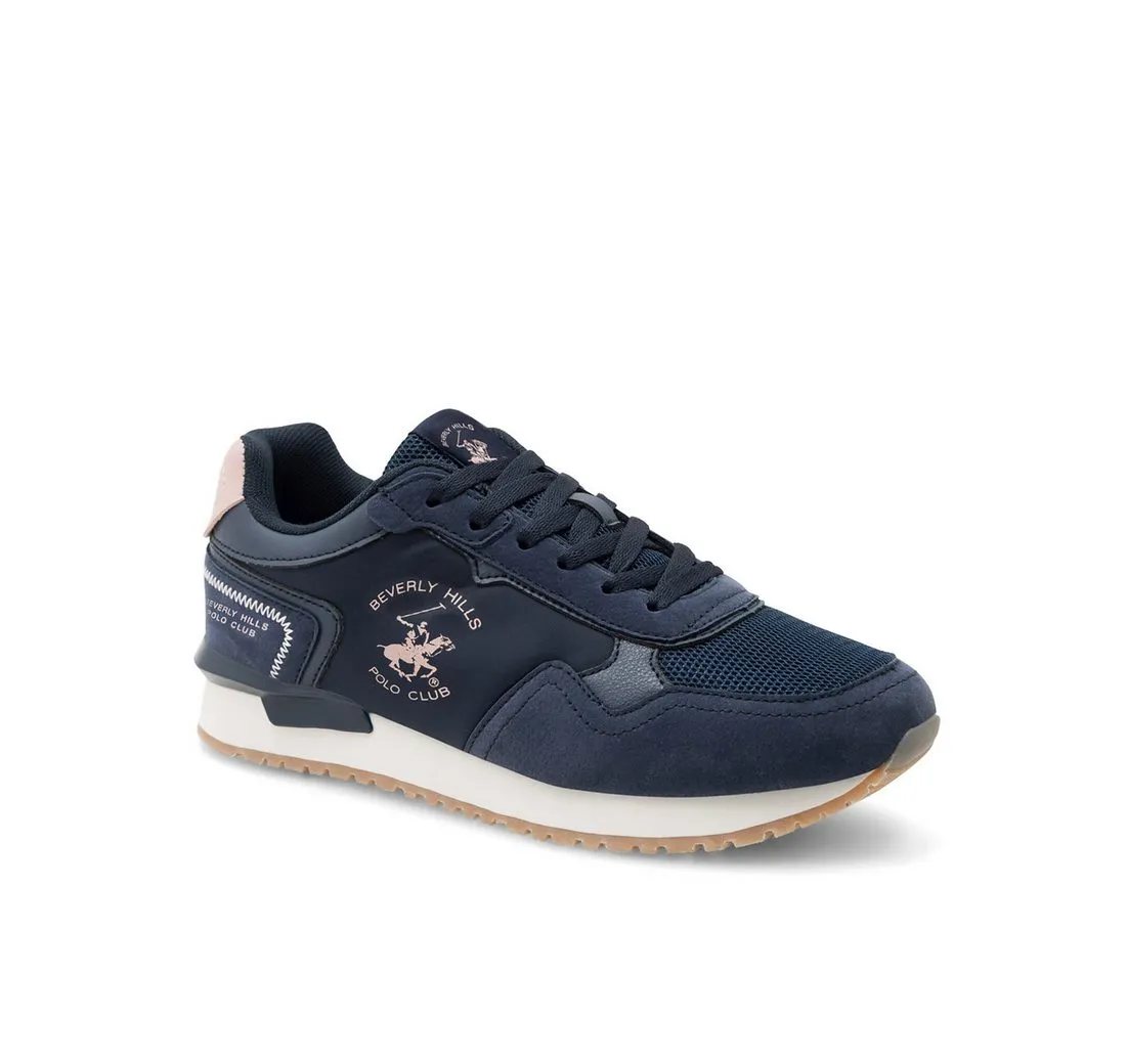 BEVERLY HILLS POLO CLUB Beverly Hills Polo Club Sneakers Damen FC-BHPC-4 Dunkelblau Sneaker
