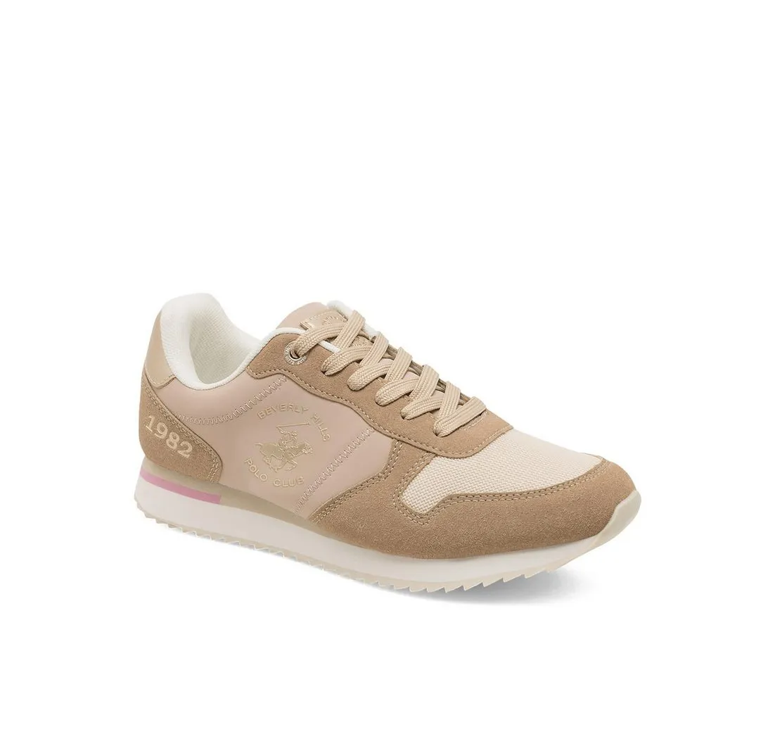 BEVERLY HILLS POLO CLUB Beverly Hills Polo Club Sneakers Damen W-VSS24003 Beige Sneaker