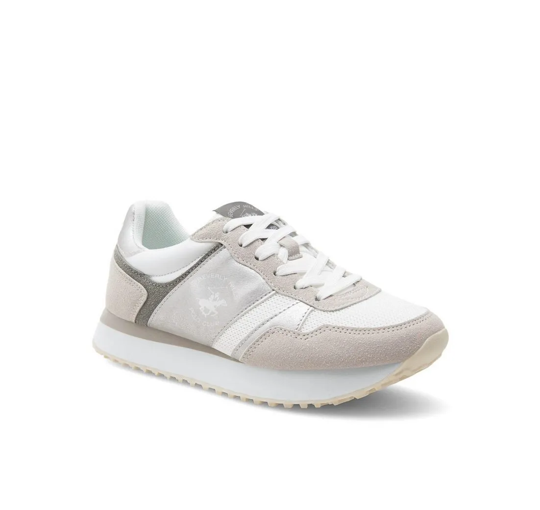 BEVERLY HILLS POLO CLUB Beverly Hills Polo Club Sneakers Damen W-SS24-3C022 Beige, Bunt Sneaker