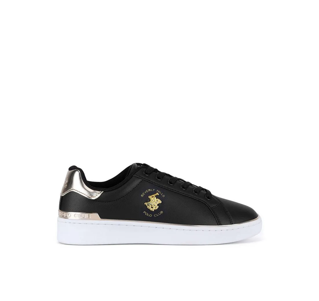 BEVERLY HILLS POLO CLUB Beverly Hills Polo Club Sneakers Damen BHPCV12-498 Schwarz Sneaker