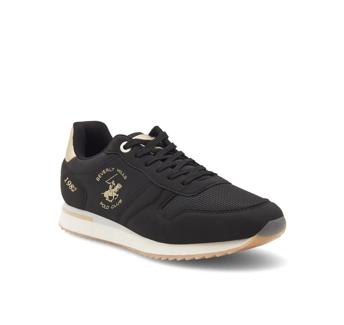 BEVERLY HILLS POLO CLUB Beverly Hills Polo Club Sneakers Damen W-VSS24003 Schwarz Sneaker