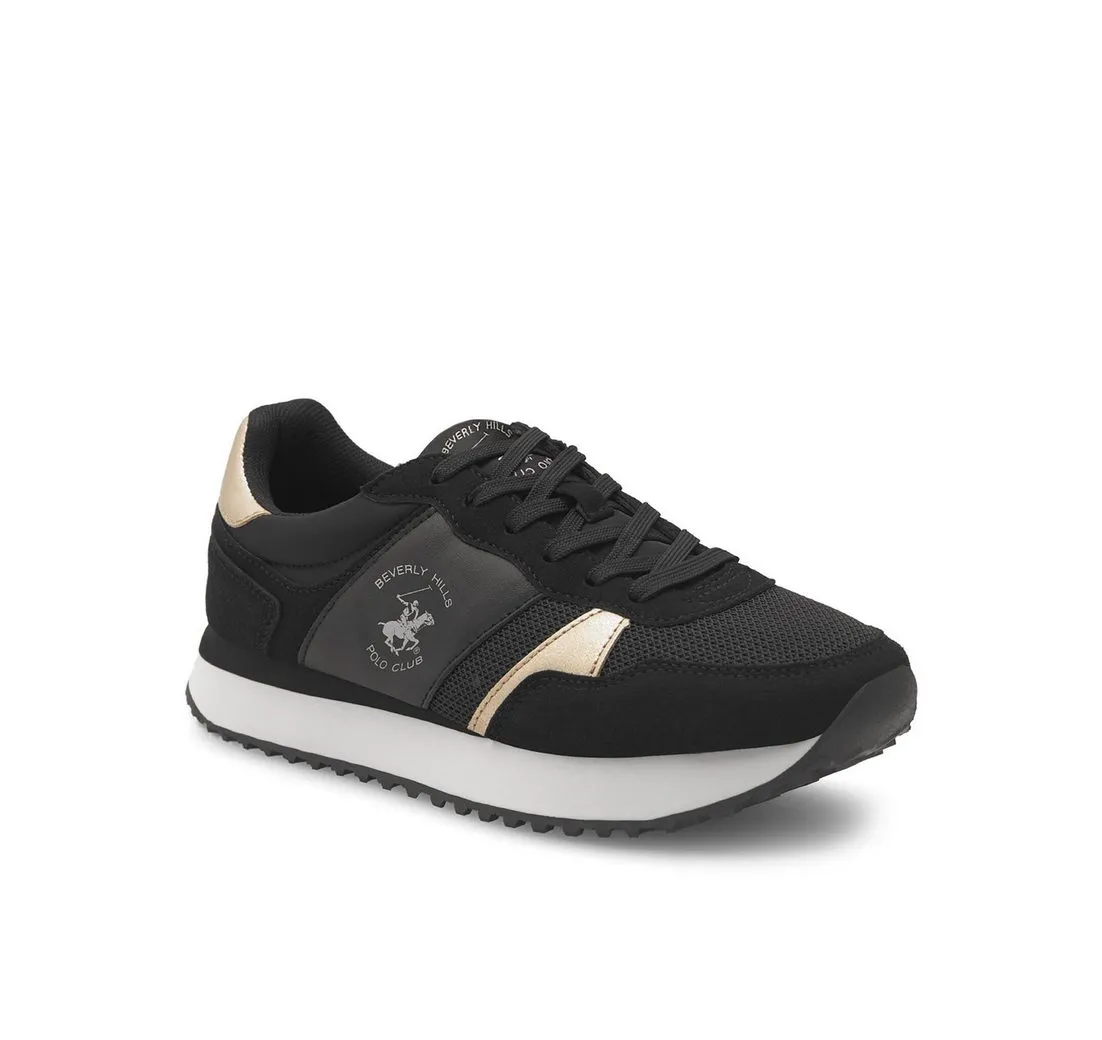 BEVERLY HILLS POLO CLUB Beverly Hills Polo Club Sneakers Damen W-SS24-3C022 Schwarz Sneaker