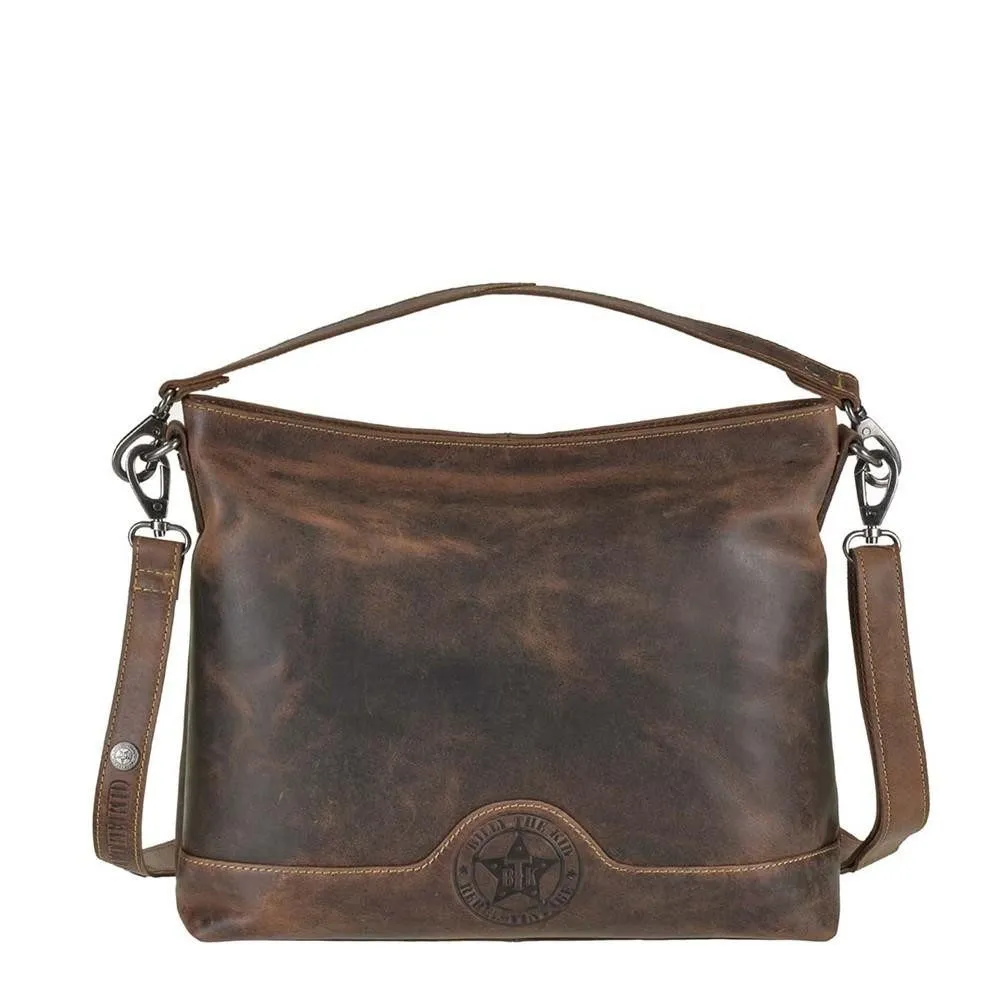 Billy The Kid Shopper Ranger, Handtasche Damen, Umhängetasche, Ledertasche