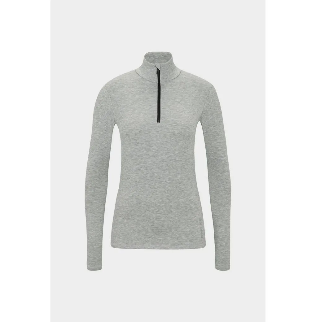 BOGNER FIRE + ICE Stillpullover Bogner Fire + Ice Damen Margo2 Skirolli 5488 grau-