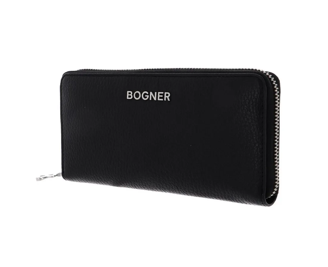 BOGNER Geldbörse Ela Purse, aus echtem Leder mit RFID-Blocker Schutz