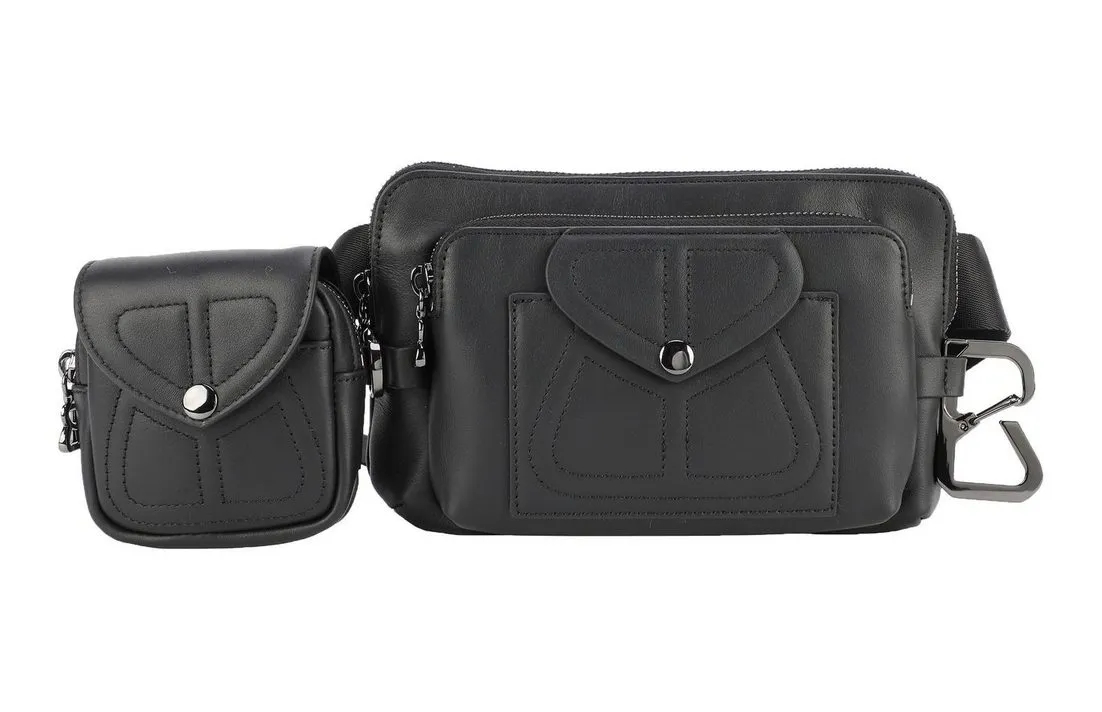 BOGNER Gürteltasche Mavie Hipbag (Set, 2-tlg), aus echtem Rindsleder