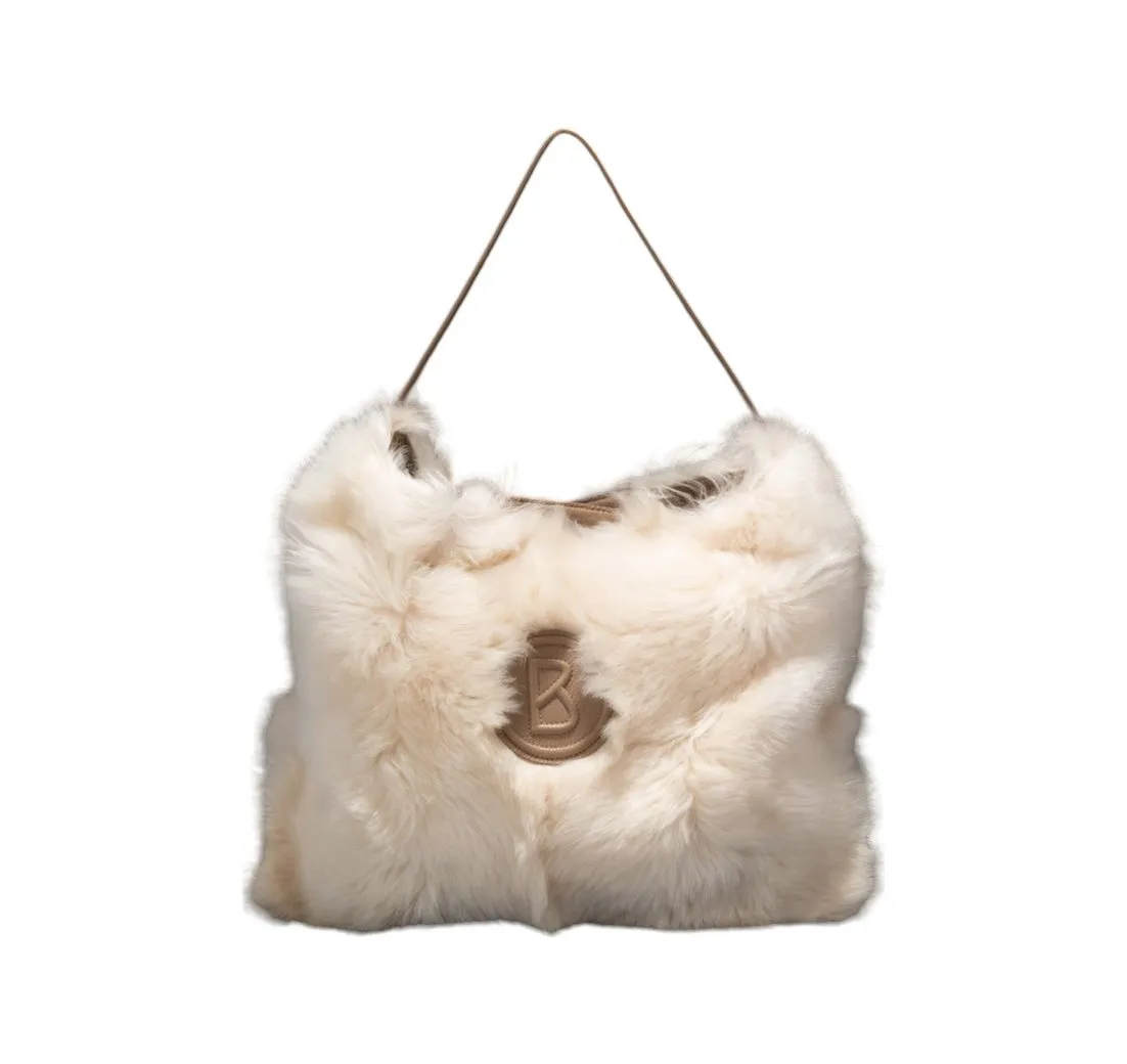 BOGNER Handtasche Bogner - Damen Handtasche Choulex Snow Mable