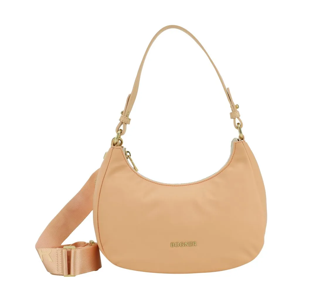 BOGNER Handtasche Bogner - Damen Hobo Klosters Neve Melene