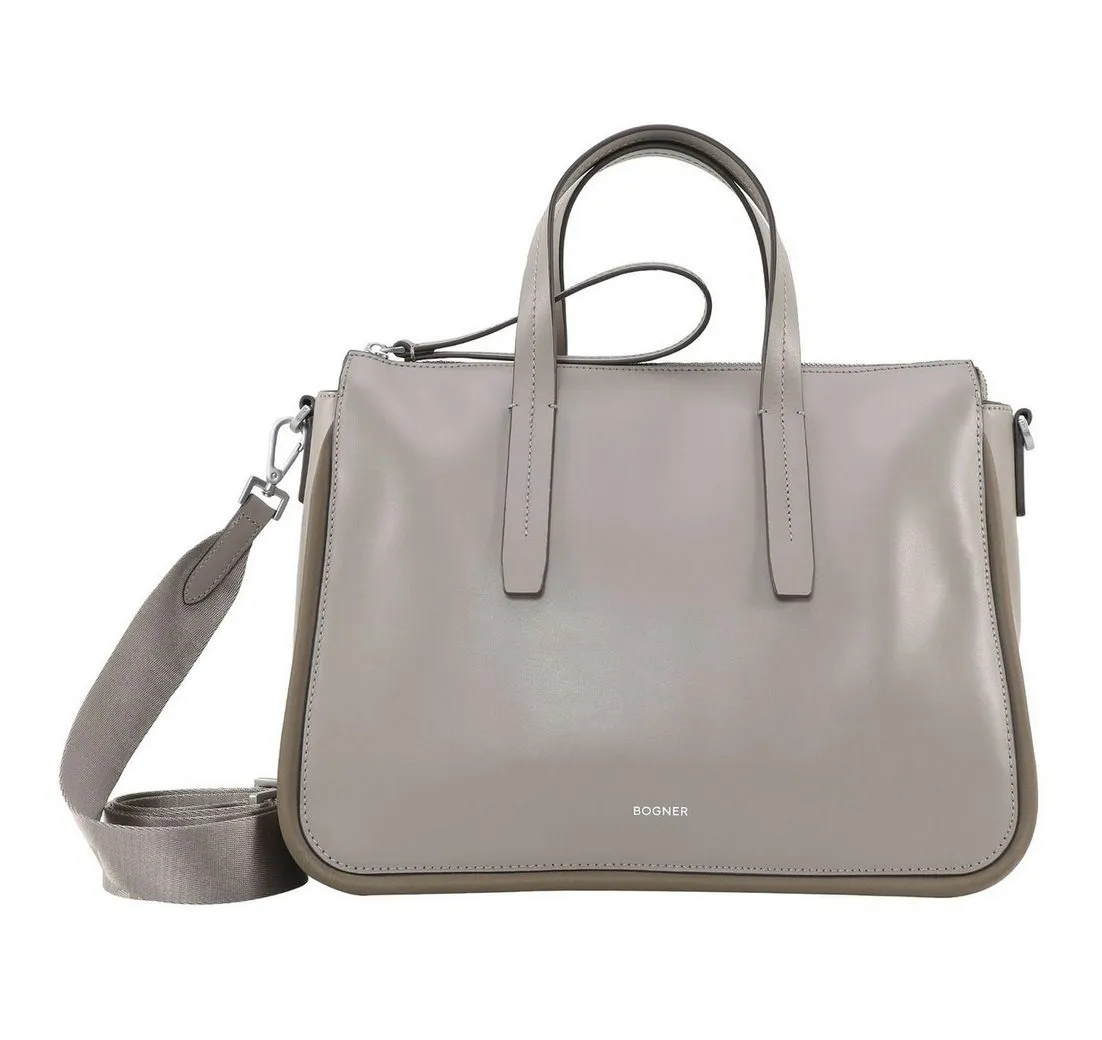 BOGNER Handtasche Korin Handbag, aus echtem Rindsleder