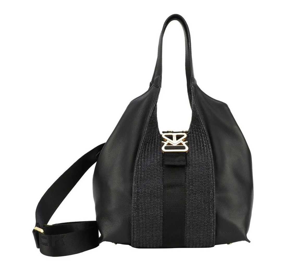BOGNER Handtasche Lottie Tote Bag, aus echtem Rindsleder
