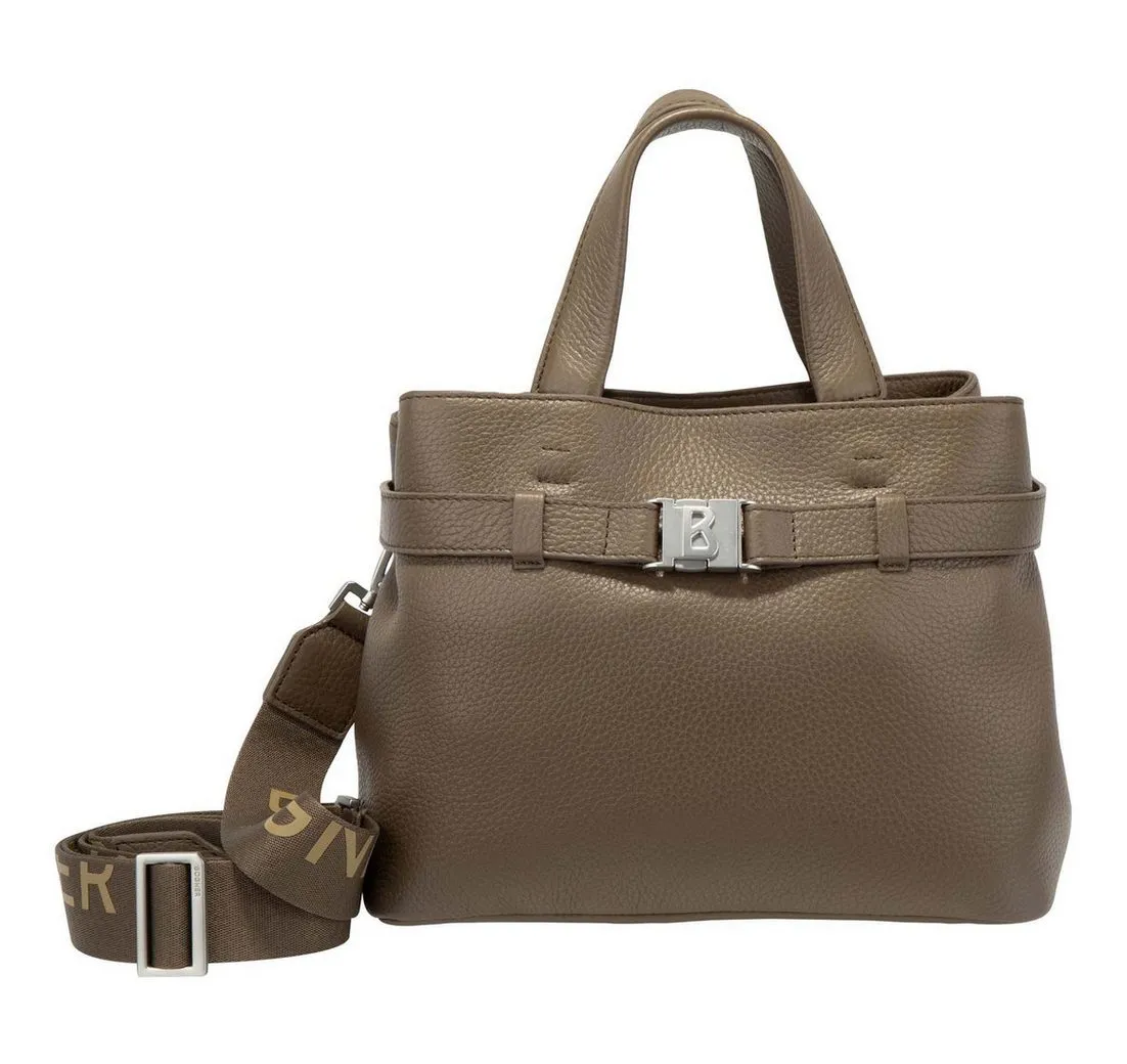 BOGNER Handtasche Pauline Handbag, aus echtem Rindsleder