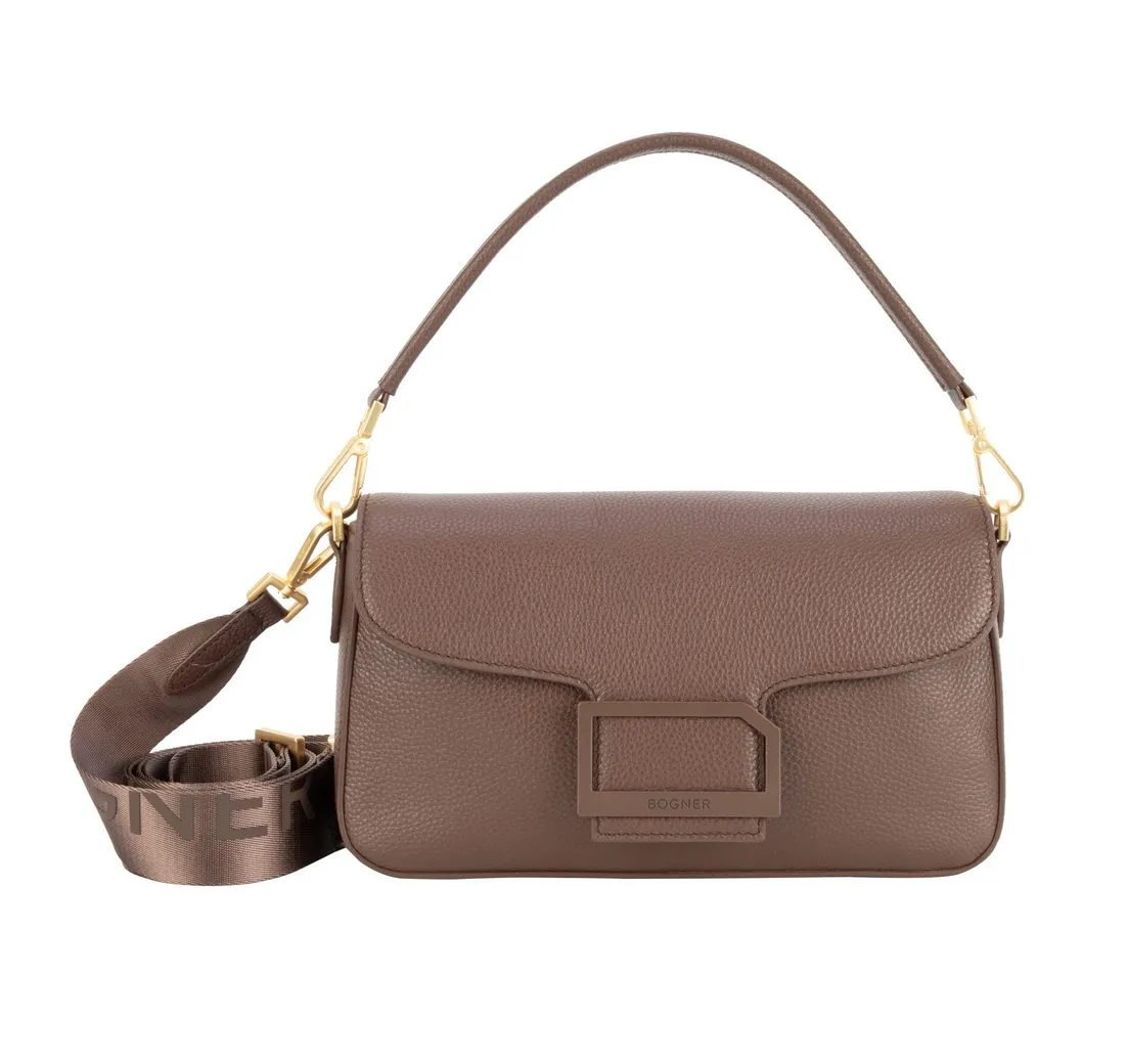 BOGNER Handtasche pontresina neve nera shoulderbag sh