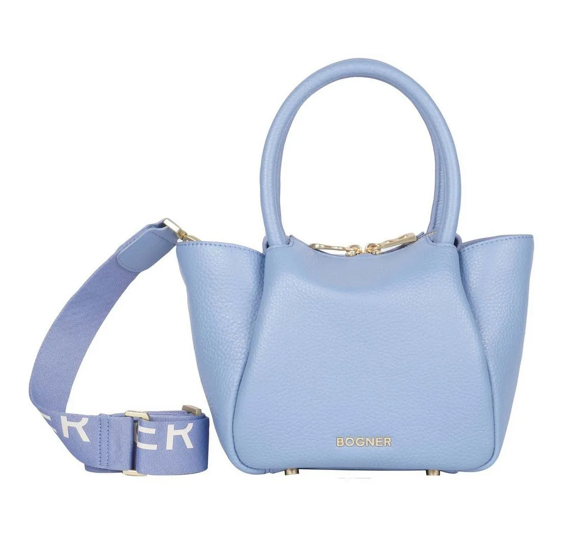 BOGNER Handtasche Raja Handbag, aus echtem Rindsleder