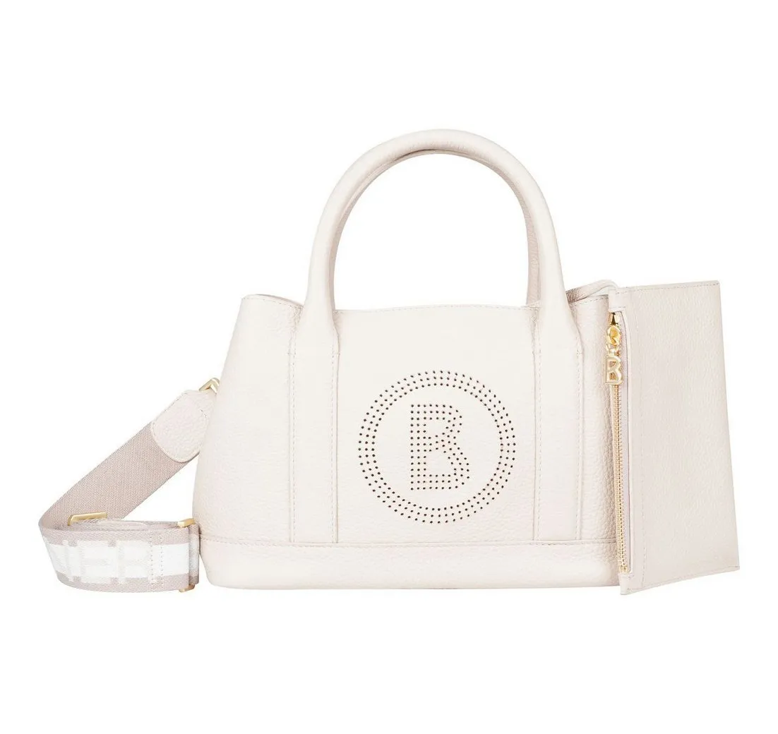 BOGNER Handtasche Theresa Handbag (Set, 2-tlg), aus echtem Rindsleder