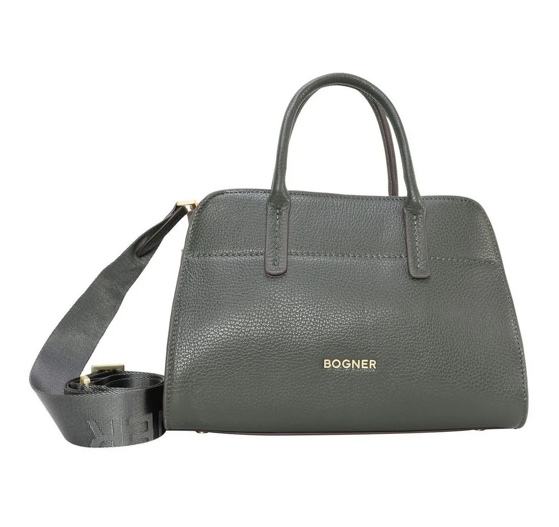 BOGNER Handtasche Tonina Handbag, aus echtem Rindsleder