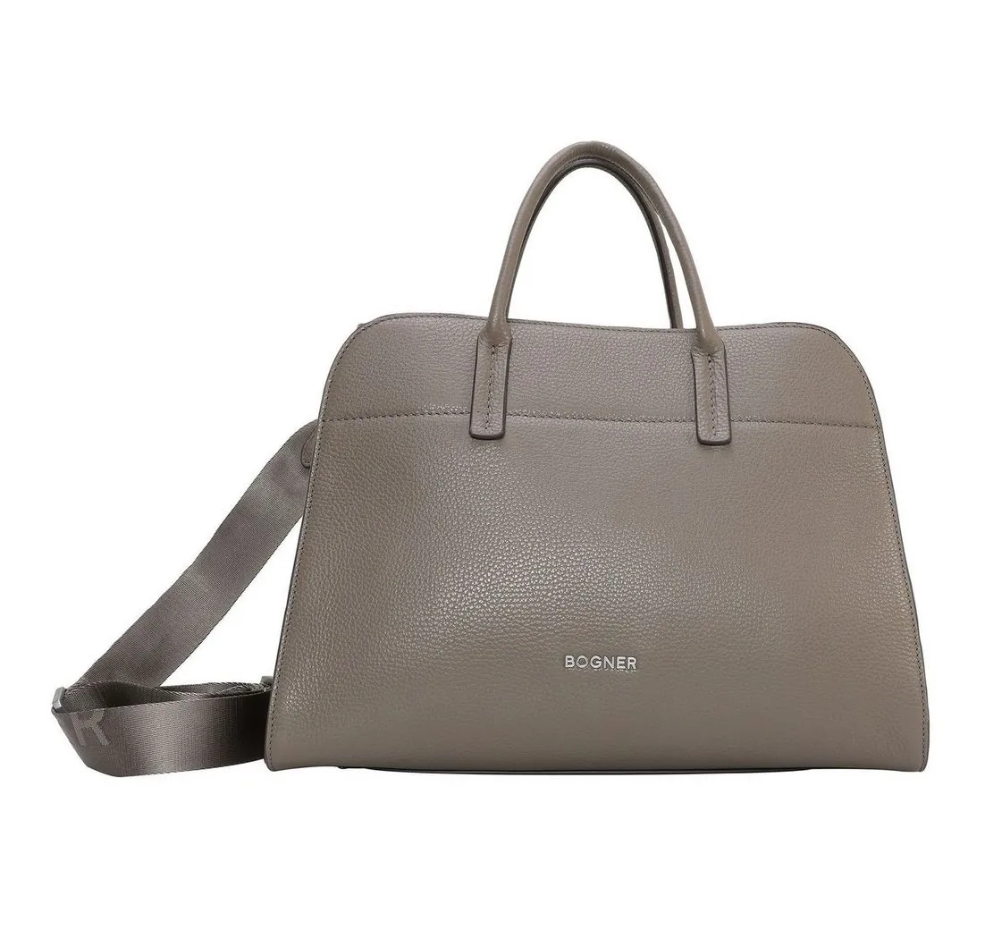 BOGNER Handtasche Tonina Handbag, aus echtem Rindsleder