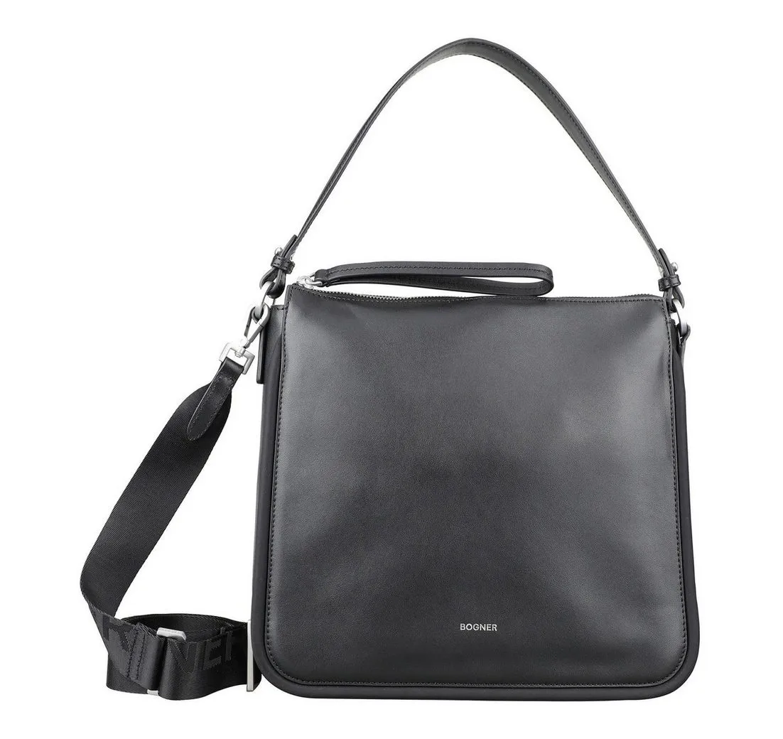 BOGNER Handtasche Tote Bag, aus echtem Rindsleder