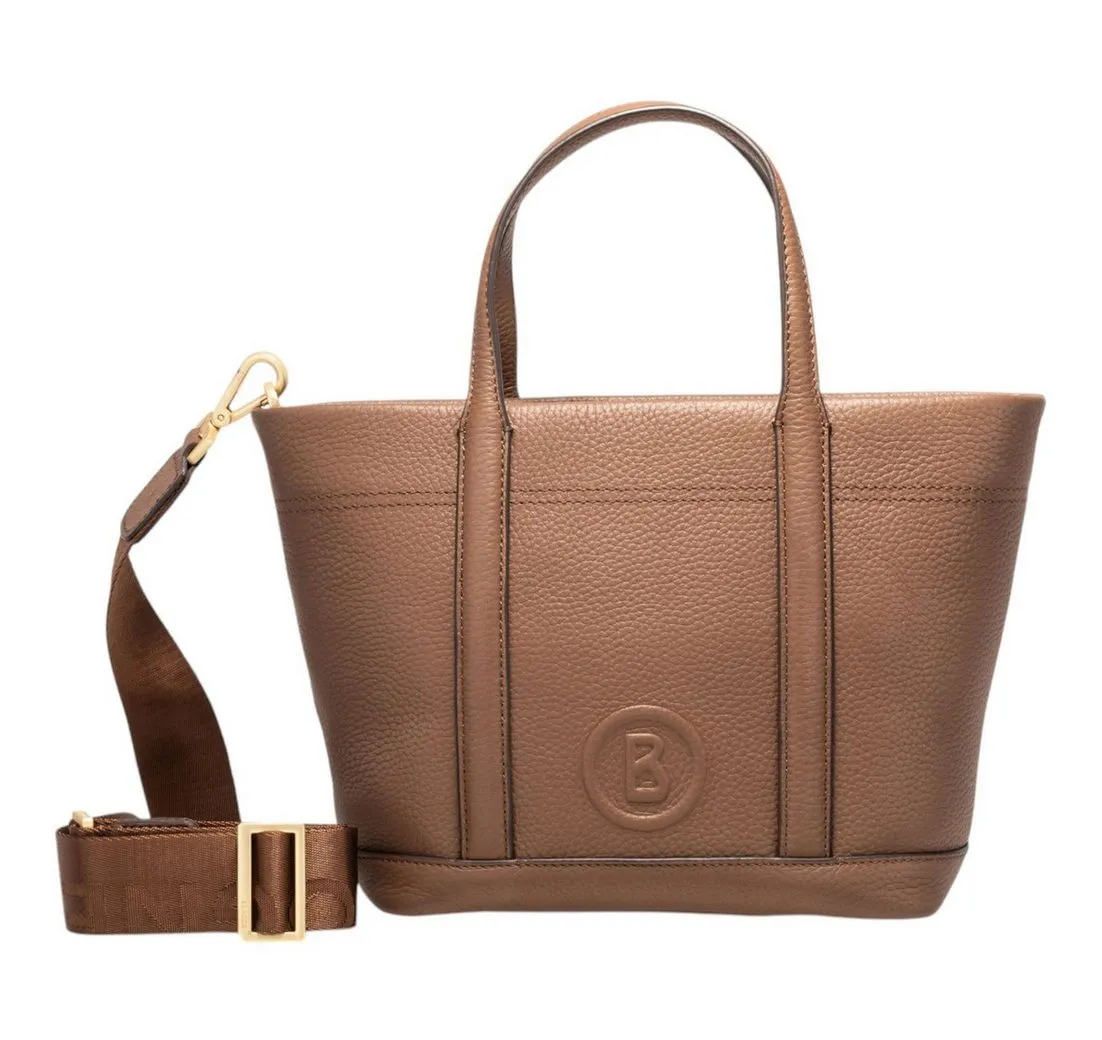 BOGNER Handtasche Zeta Handbag, aus echtem Rindsleder