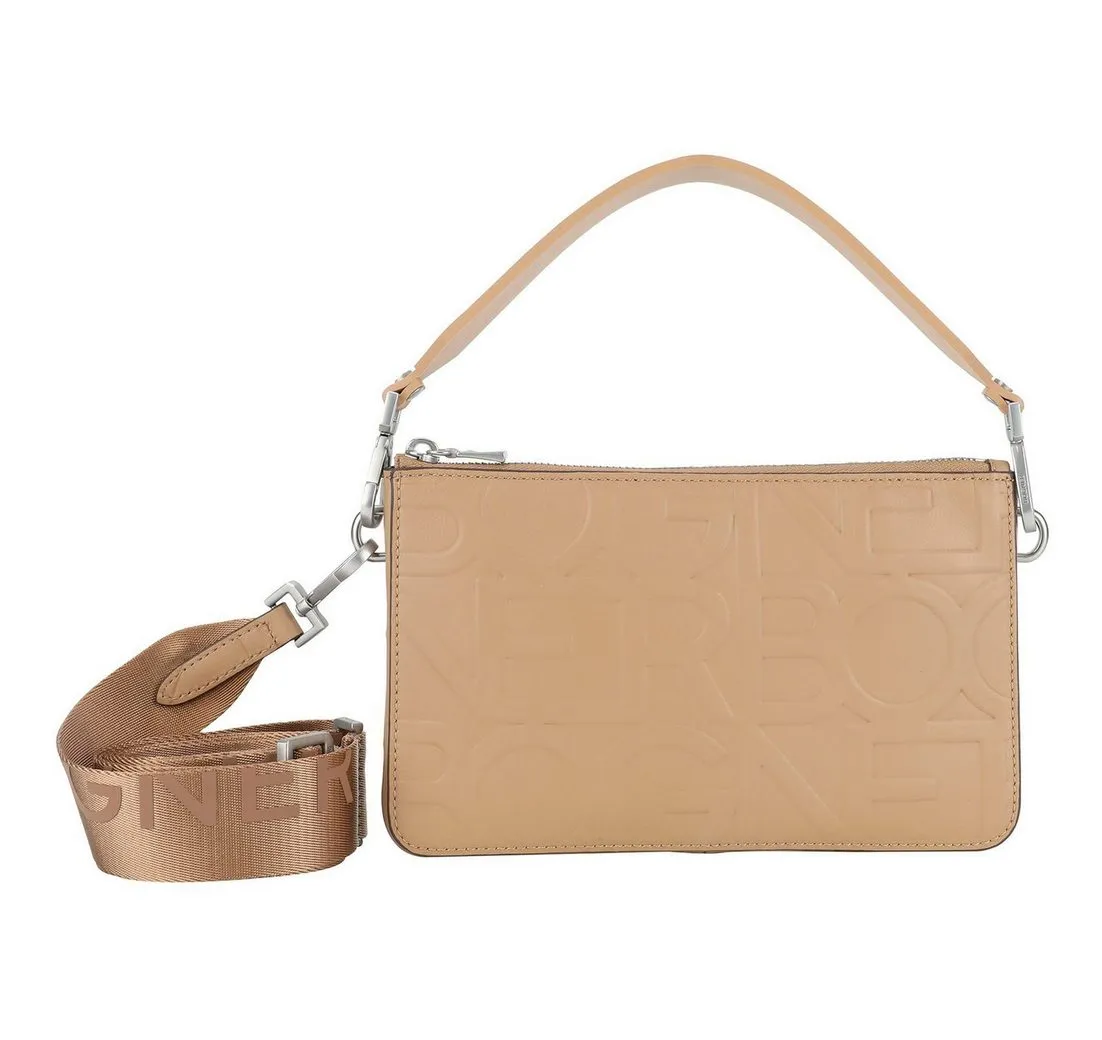 BOGNER Schultertasche Amelita Shoulderbag, aus echtem Leder