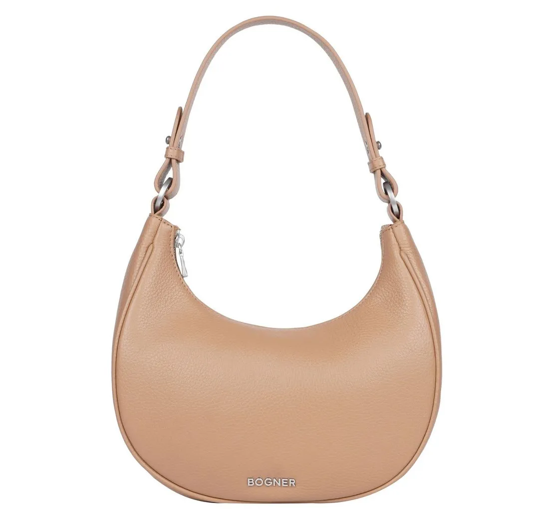 BOGNER Schultertasche Andermatt, Leder