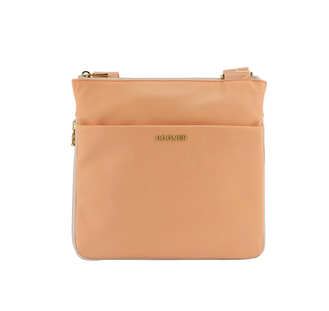 BOGNER Schultertasche Bogner - Damen Schultertasche Klosters Neve Serena
