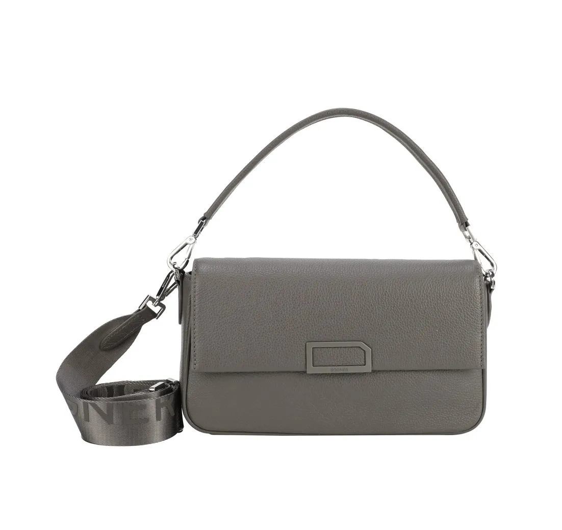 BOGNER Schultertasche Bogner - Damen Schultertasche Pontresina Nera