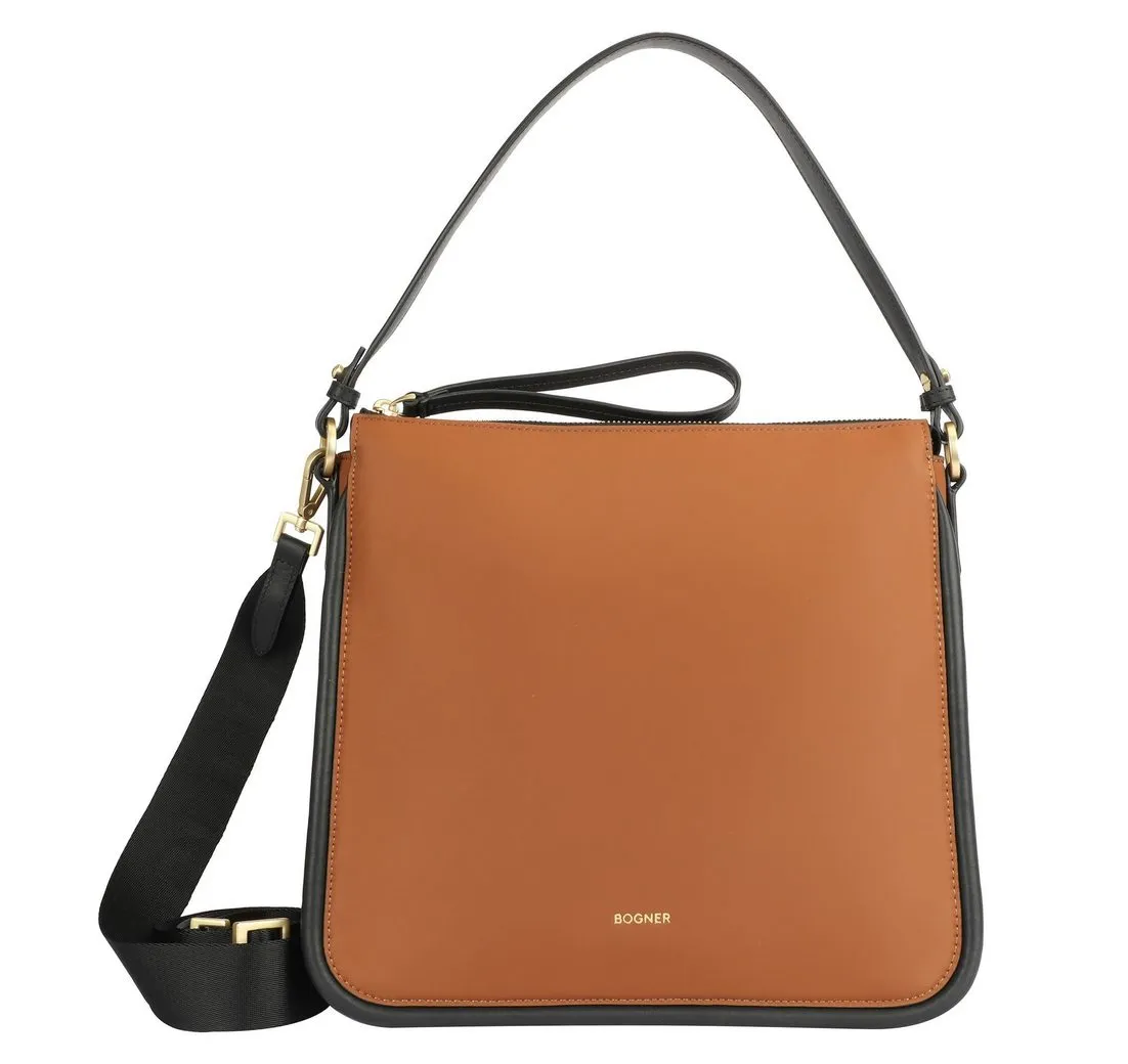 BOGNER Schultertasche Brig, Polyurethan