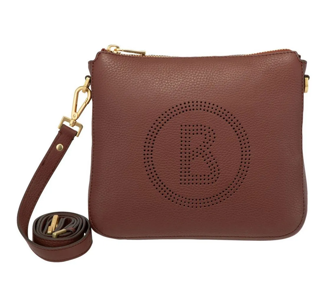 BOGNER Schultertasche Hedwig Shoulderbag, aus echtem Leder