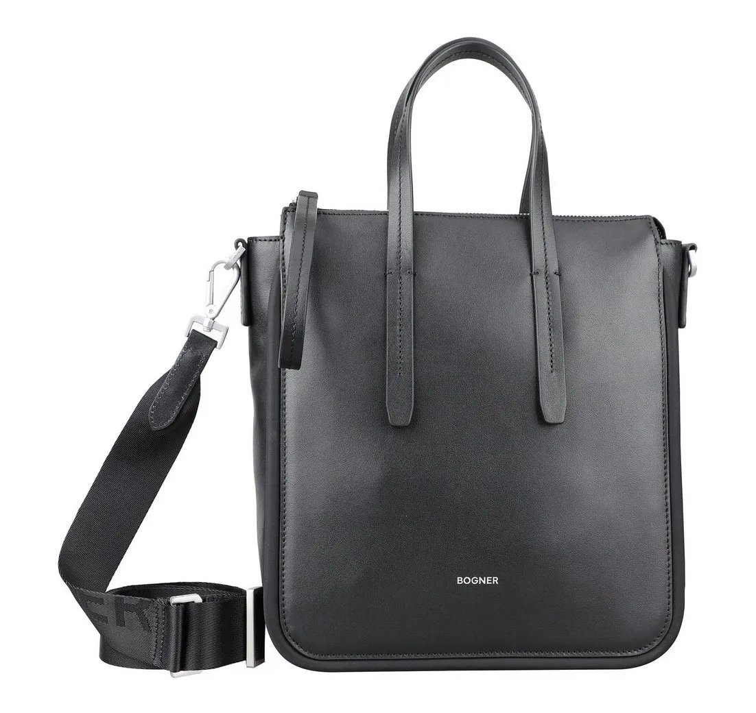 BOGNER Schultertasche Hobo Bag, aus echtem Rindsleder