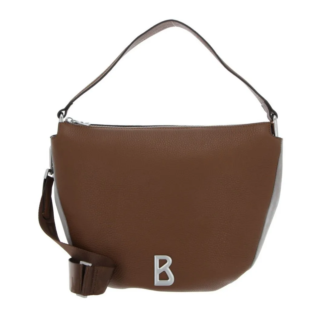 BOGNER Schultertasche Jola Hobo, aus echtem Leder