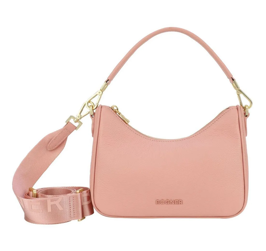 BOGNER Schultertasche Lora Shoulderbag, aus echtem Leder