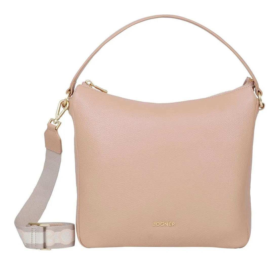 BOGNER Schultertasche Marie Hobo, aus echtem Leder