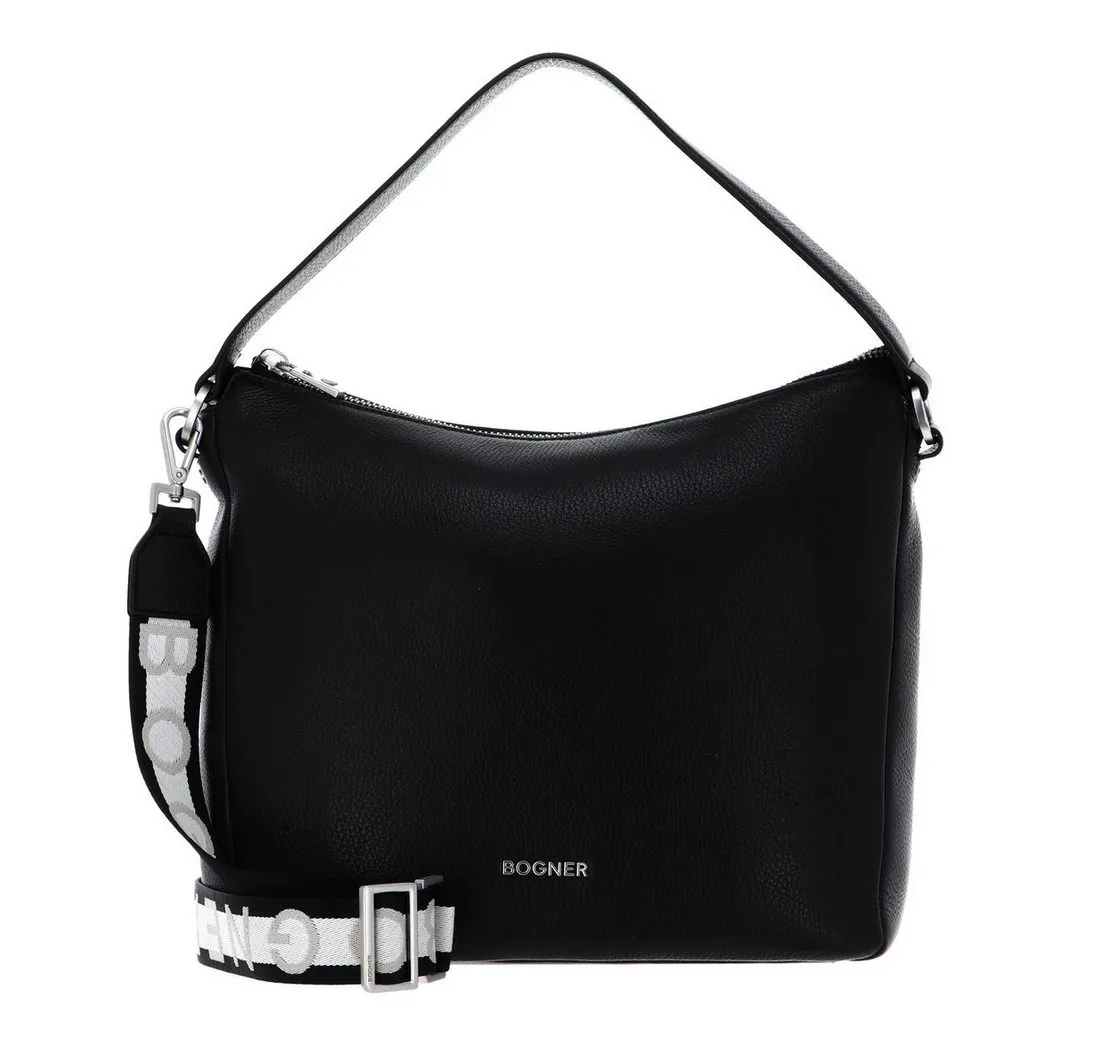 BOGNER Schultertasche Marie Hobo, aus echtem Leder