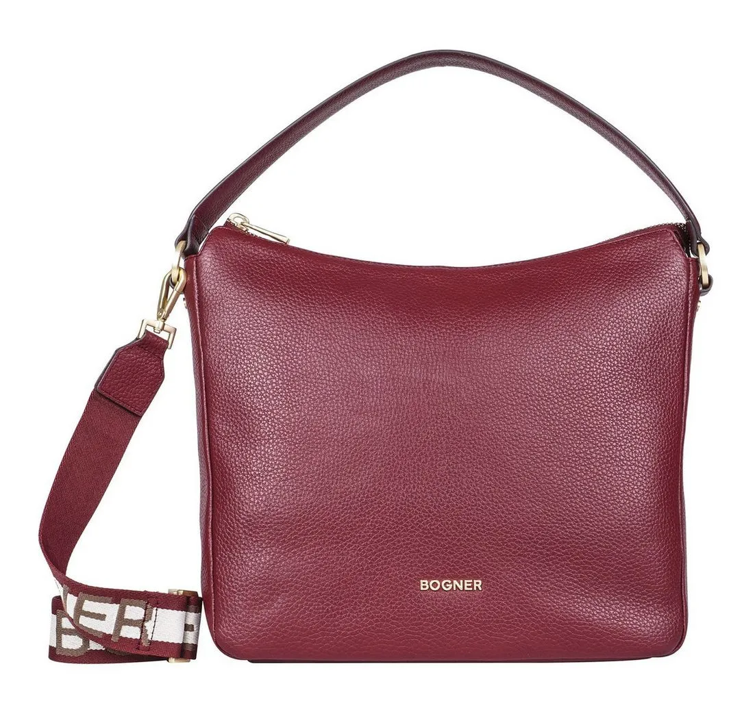 BOGNER Schultertasche Marie Hobo, aus echtem Leder