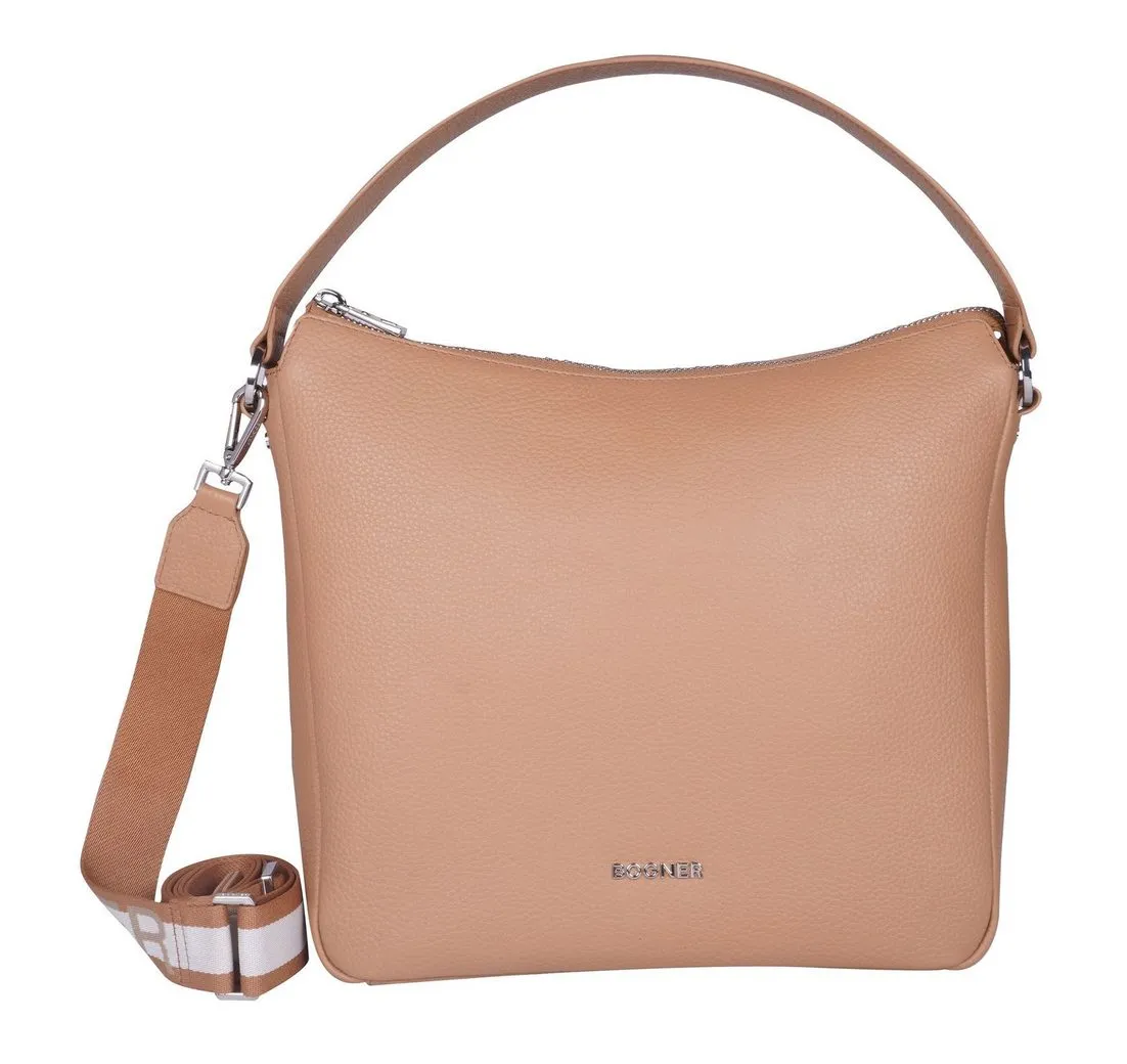 BOGNER Schultertasche Marie Hobo, aus echtem Leder