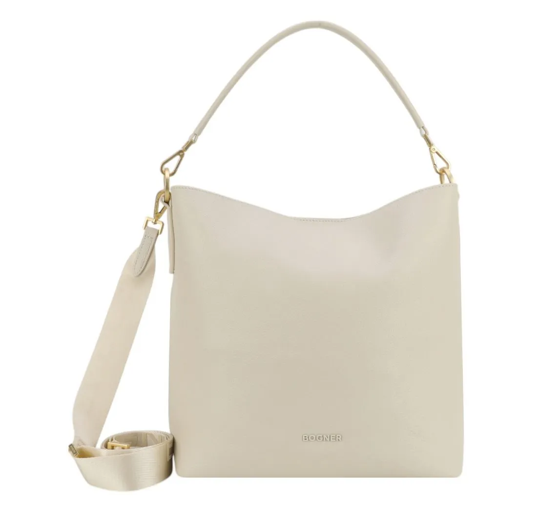 BOGNER Schultertasche Pontresina, Leder