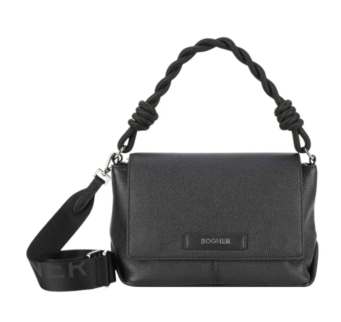 BOGNER Schultertasche Vanil, Leder