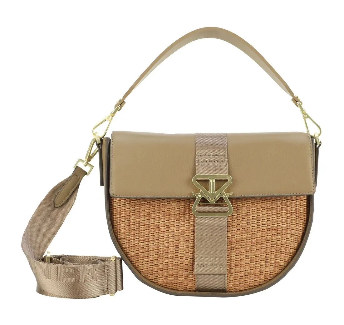 BOGNER Schultertasche Zuoz, Leder